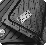 Klipsli yapısı ile kayma yapmaz